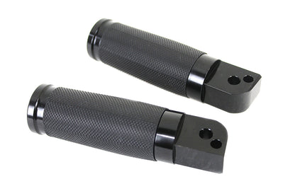 Caliber Black Passenger Footpeg Set