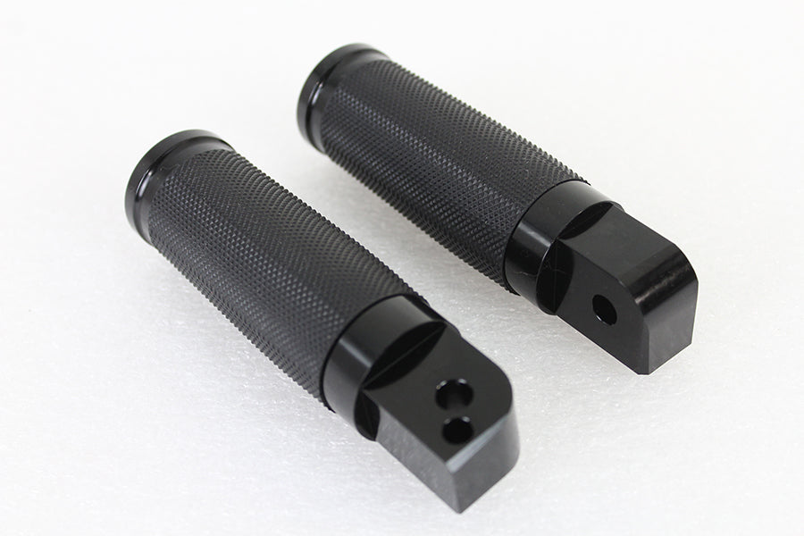 Caliber Black Passenger Footpeg Set
