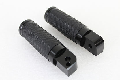 Caliber Black Passenger Footpeg Set