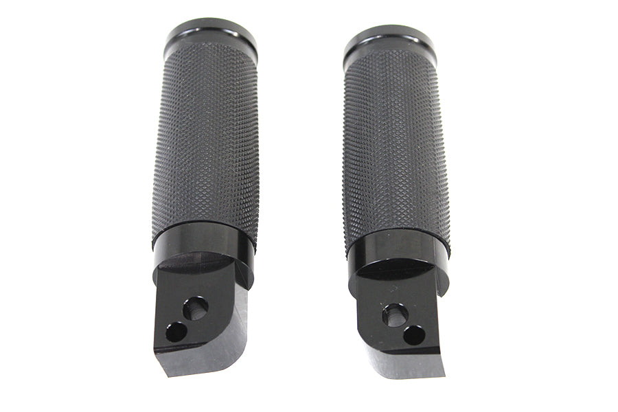 Caliber Black Passenger Footpeg Set