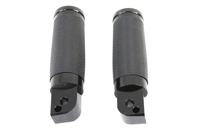 Caliber Black Passenger Footpeg Set