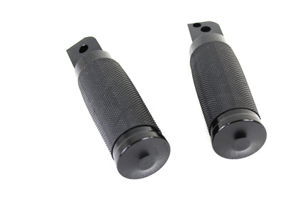 Caliber Black Passenger Footpeg Set
