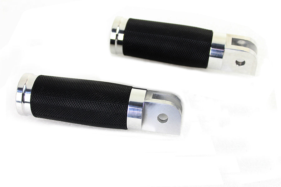 Caliber Polished Driver Footpeg Set