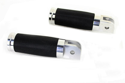 Caliber Polished Driver Footpeg Set