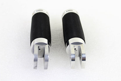 Caliber Polished Driver Footpeg Set