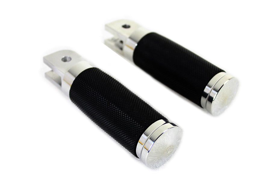 Caliber Polished Driver Footpeg Set