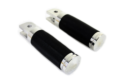Caliber Polished Driver Footpeg Set