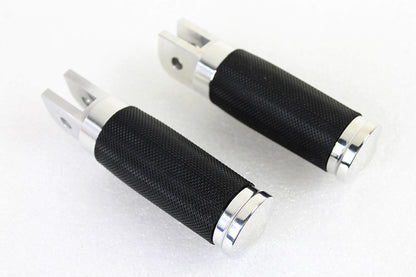 Caliber Polished Driver Footpeg Set