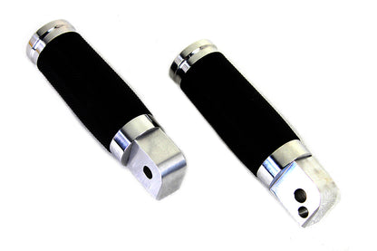 Caliber Polished Passenger Footpeg Set