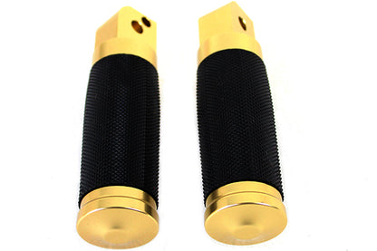 Caliber Brass Passenger Footpeg Set