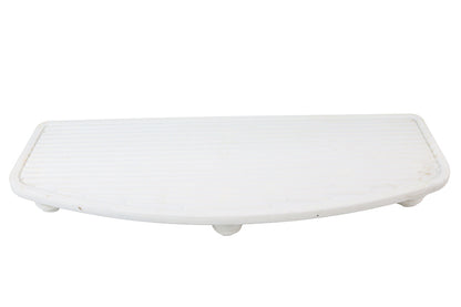 M8 Footboard ISO White Rubber Pad Set