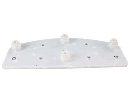 M8 Footboard ISO White Rubber Pad Set