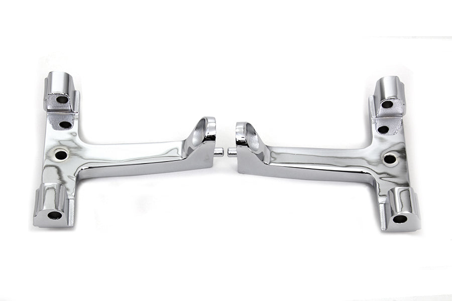 Rear Passenger Footboard Mounts