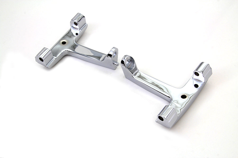 Rear Passenger Footboard Mounts