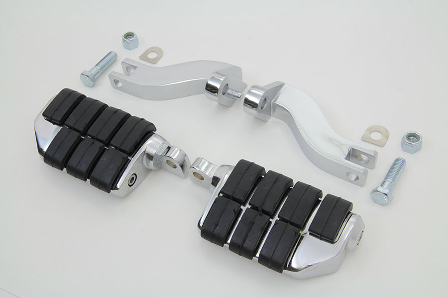 Cats Paw Passenger Footpeg Kit