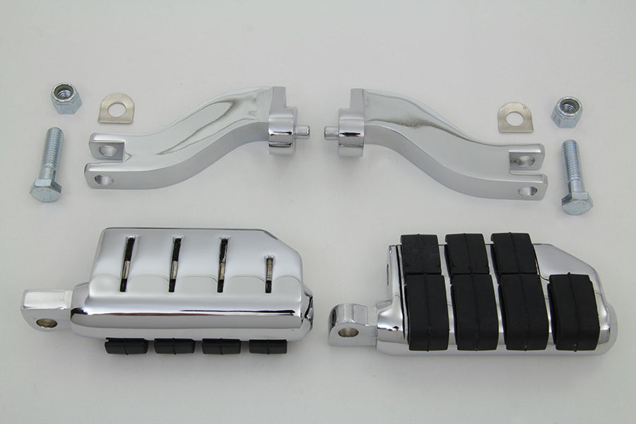 Cats Paw Passenger Footpeg Kit