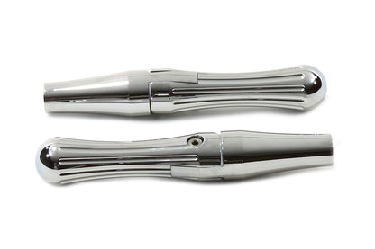 Batique Style Billet Footpeg Set