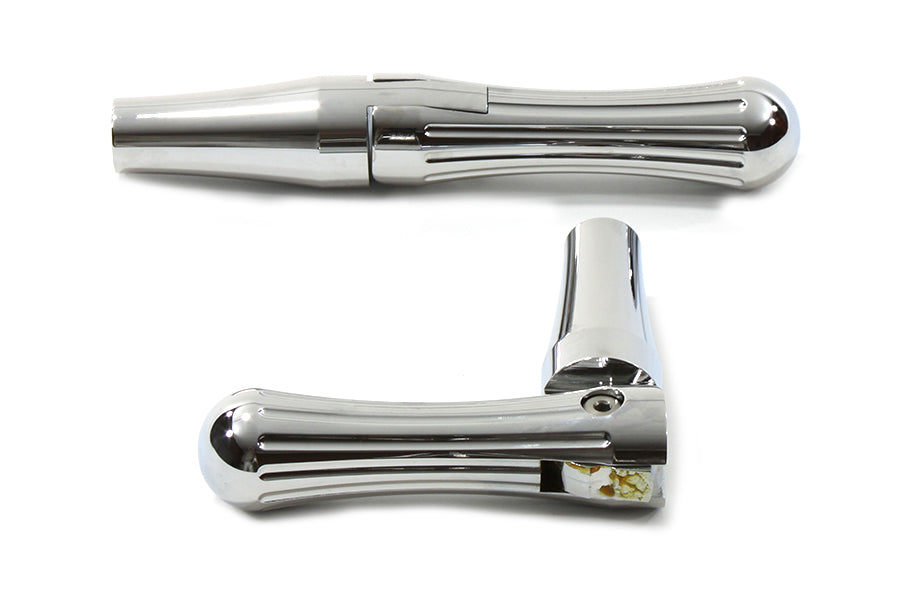 Batique Style Billet Footpeg Set