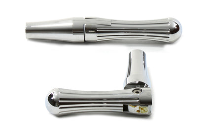 Batique Style Billet Footpeg Set