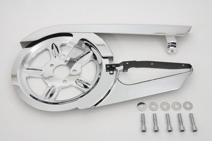 Chrome Belt Guard and Pulley Cover Kit