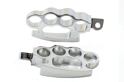 Chrome Knuckle Footpeg Set