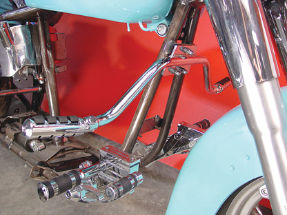 Mustache Highway Bar Kit with Cats Paw Footpeg