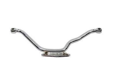 Chrome Passenger Footpeg Bracket