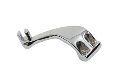Chrome Left Footpeg Mount Bracket