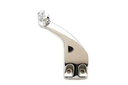 Chrome Left Footpeg Mount Bracket