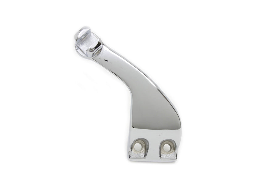 Chrome Left Footpeg Mount Bracket