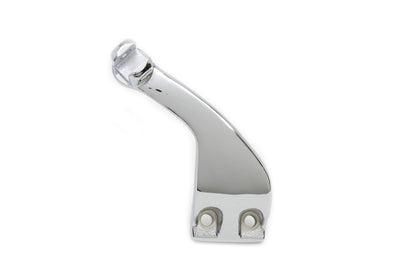 Chrome Left Footpeg Mount Bracket