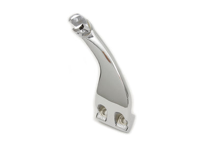 Chrome Left Footpeg Mount Bracket