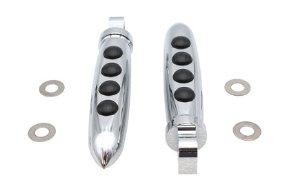 Chopper Style Billet Footpeg Set