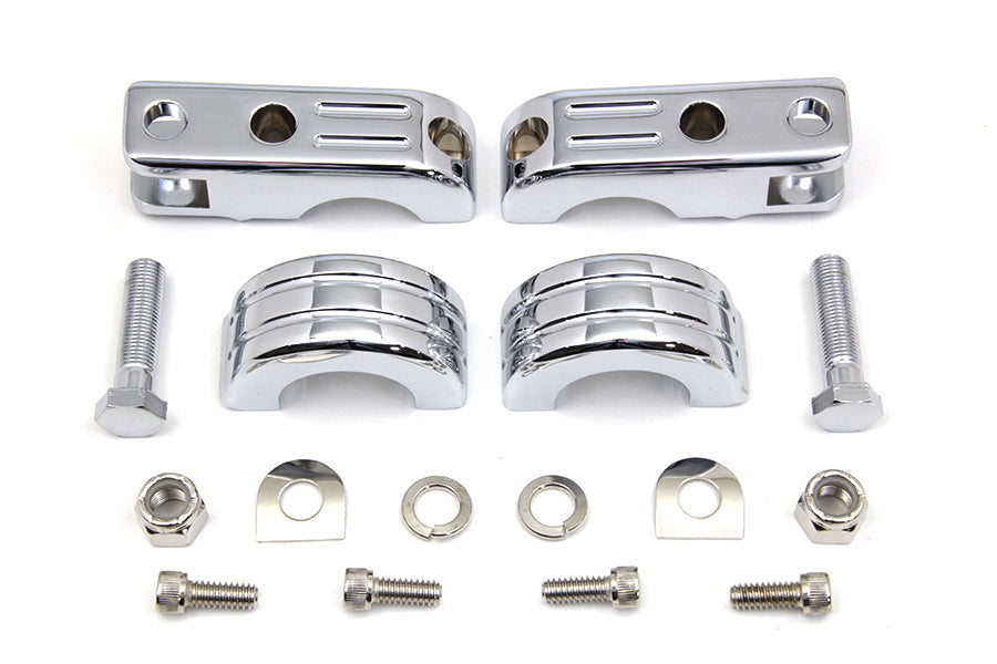 Billet Footpeg Mount Set