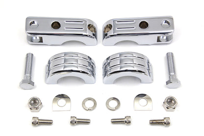Billet Footpeg Mount Set