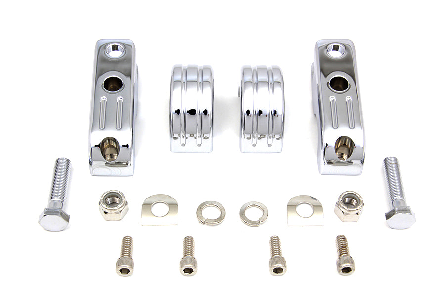 Billet Footpeg Mount Set