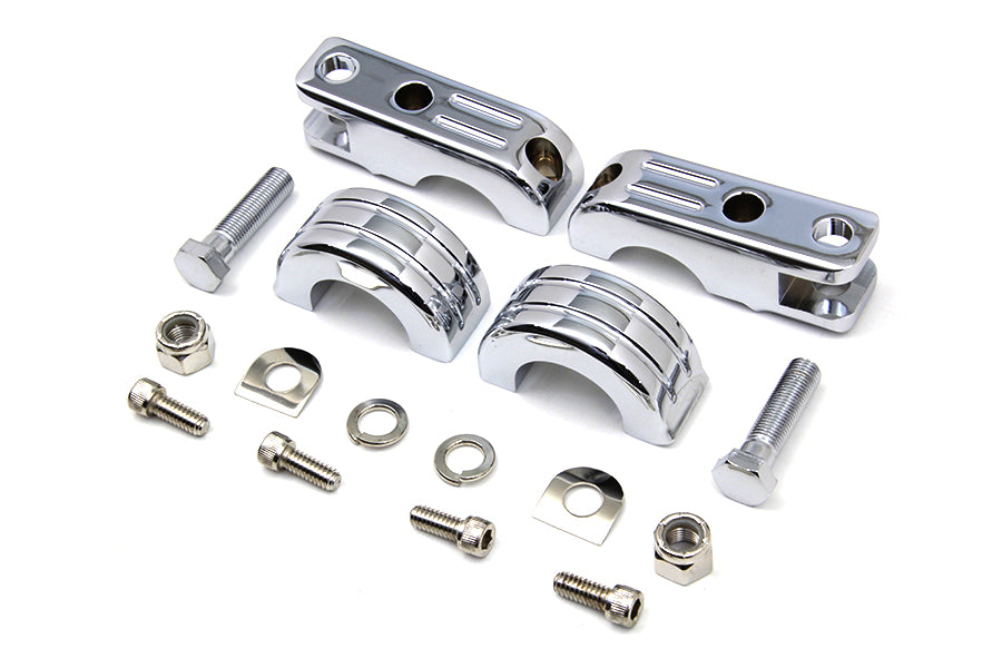 Billet Footpeg Mount Set