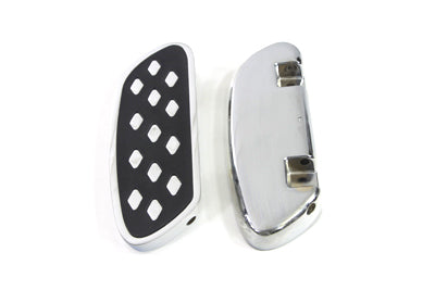 Passenger Footboard Set with Diamond Design