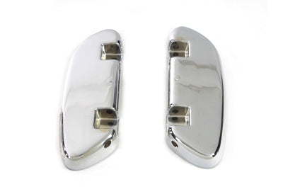 Passenger Footboard Set with Diamond Design
