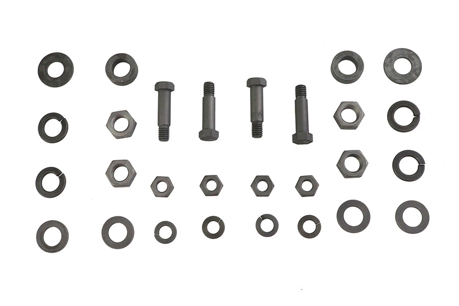 Footboard Mount and Hinge Hardware Kit