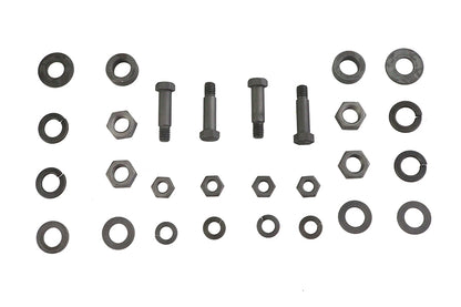 Footboard Mount and Hinge Hardware Kit