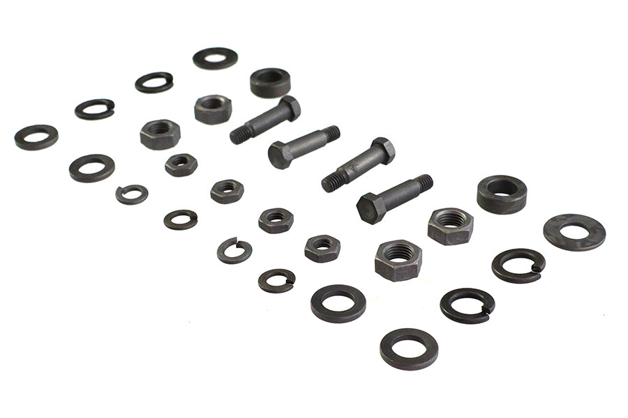 Footboard Mount and Hinge Hardware Kit