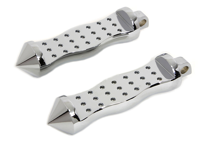 Chrome Form Factor Footpeg Set Druid Style
