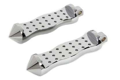 Chrome Form Factor Footpeg Set Druid Style