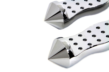 Chrome Form Factor Footpeg Set Druid Style