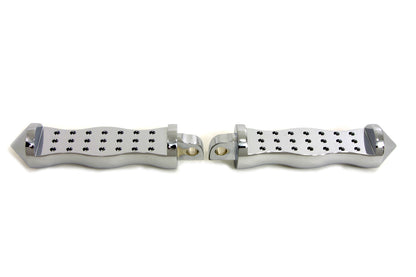 Chrome Form Factor Footpeg Set Druid Style