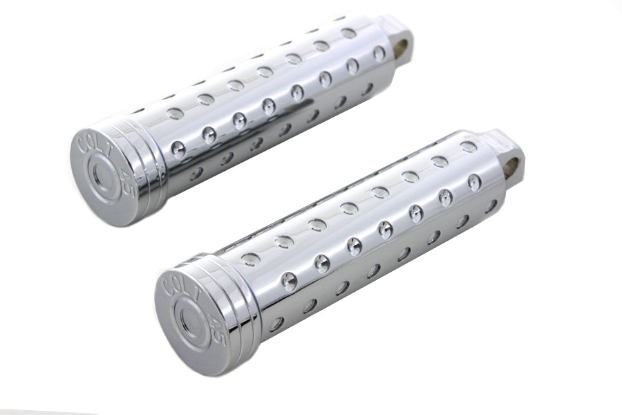 Chrome Colt 45 Footpeg Set