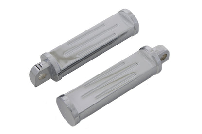 Chrome Ball Milled Footpeg Set