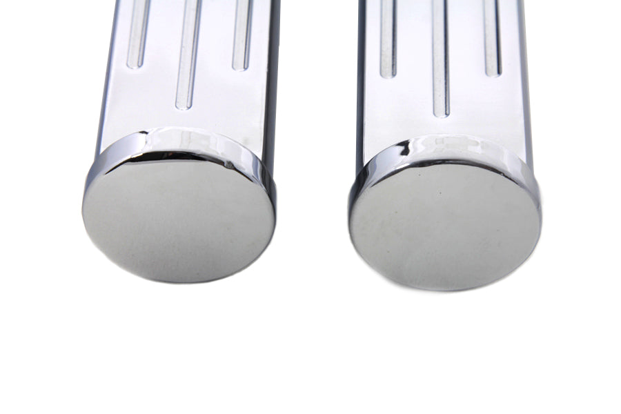 Chrome Ball Milled Footpeg Set