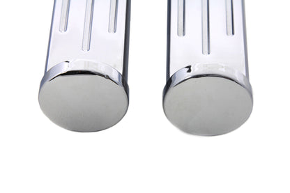 Chrome Ball Milled Footpeg Set